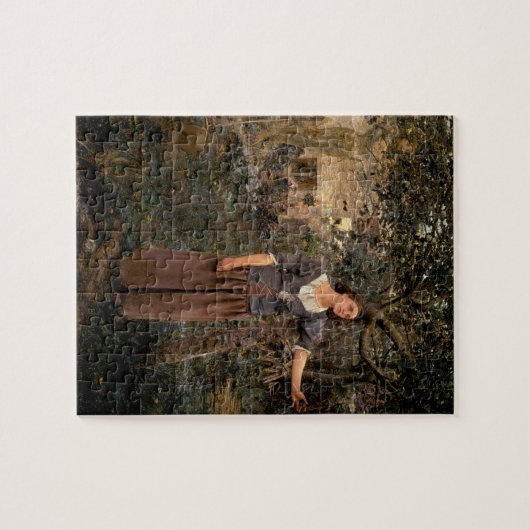 Bogenjacke Puzzle (Horizontal)