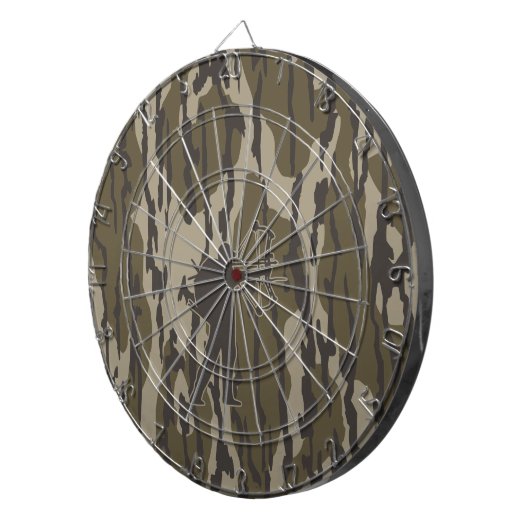 Bogenjagd auf Camouflage Dartscheibe (Vorderseite rechts)