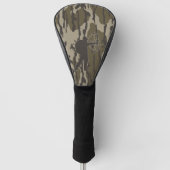 Bogenjagd auf Camouflage Golf Headcover (Vorderseite)