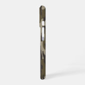 Bogenjagd auf Camouflage iPhone 16 Hülle (Linke Seite)