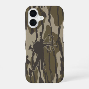Bogenjagd auf Camouflage iPhone 16 Hülle