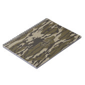 Bogenjagd auf Camouflage Notizblock (Linke Seite)