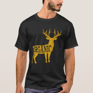 Bogenjagd-Ausrüstung Vintage Bio-Hirsch Outdoor-Ar T-Shirt