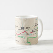 Bogenkarten-Tasse Kaffeetasse (VorderseiteRechts)