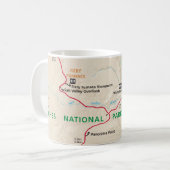 Bogenkarten-Tasse Kaffeetasse (Vorderseite Links)