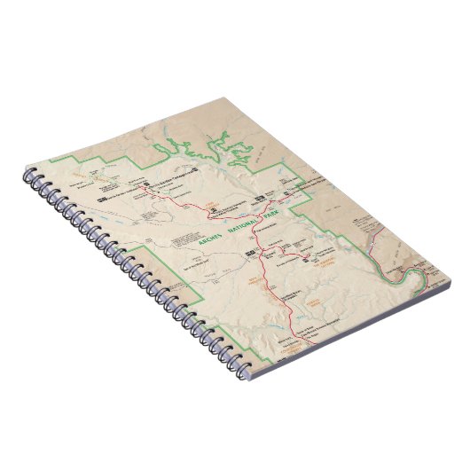 Bogenkartennotizbuch Notizblock (Rechte Seite)