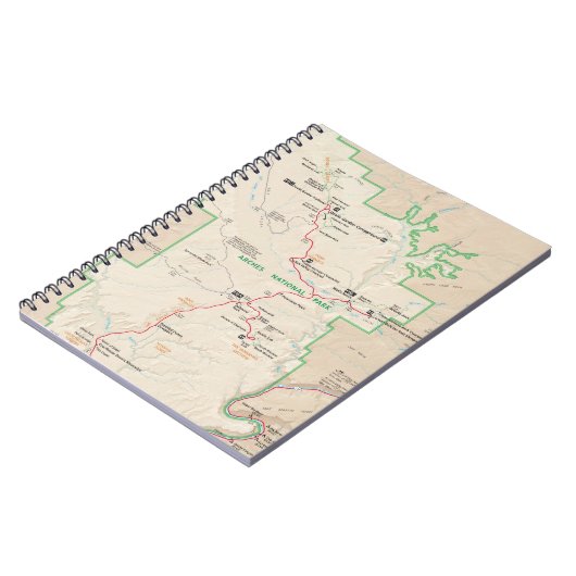 Bogenkartennotizbuch Notizblock (Linke Seite)