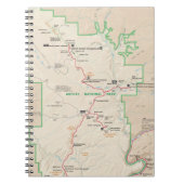 Bogenkartennotizbuch Notizblock (Vorderseite)