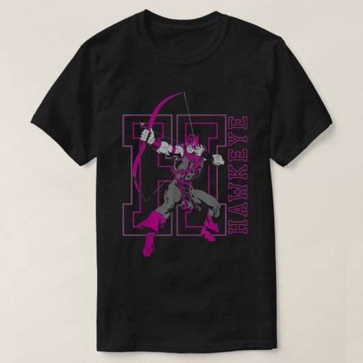 Bogenkollegium Classic Retro Stance T-Shirt (Design vorne)
