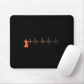 Bogenkunst für Männer Frauen Jäger Bogenschütze Mousepad (Mit Mouse)