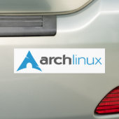 Bogenlinux-Logo-Autoaufkleber Autoaufkleber (Auf Auto)