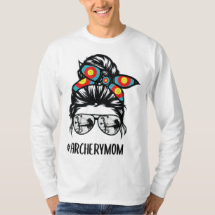 Bogenmama, eine unordentliche Buschbrille T-Shirt