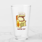 Bogenmaschine Glas (Vorderseite)
