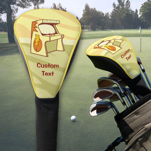 Bogenmaschine Golf Headcover