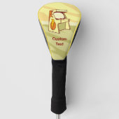Bogenmaschine Golf Headcover (Vorderseite)