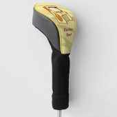 Bogenmaschine Golf Headcover (angewinkelt)