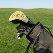 Bogenmaschine Golf Headcover (In SItu)
