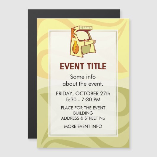 Bogenmaschine Magnetkarte (Vorne/Hinten)