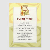 Bogenmaschine Magnetkarte (Vorderseite)