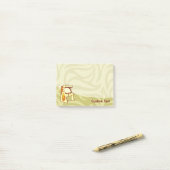 Bogenmaschine Post-it Klebezettel (Auf Schreibtisch)