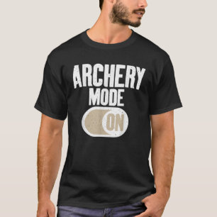 Bogenmodus auf Bowhunting Arery T Shirt