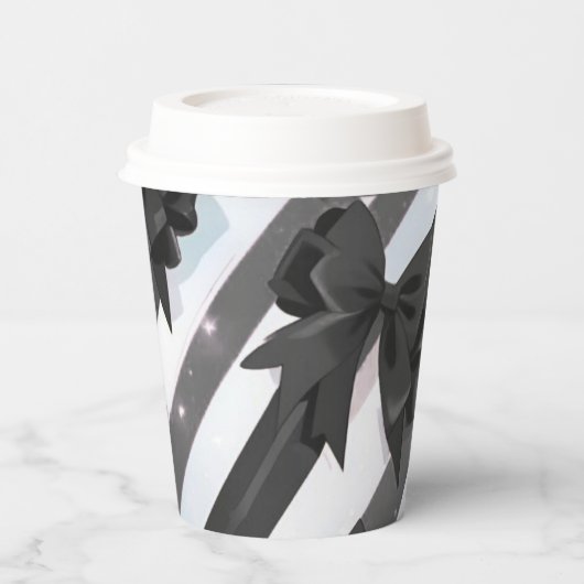 Bogenpapierkisten Pappbecher (Links)