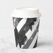 Bogenpapierkisten Pappbecher (Vorderseite)