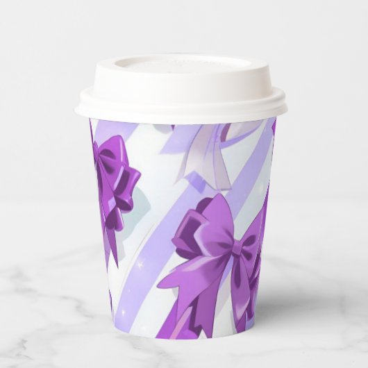 Bogenpapierkisten Pappbecher (Links)