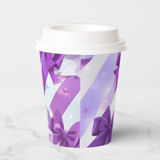 Bogenpapierkisten Pappbecher (Rechts)