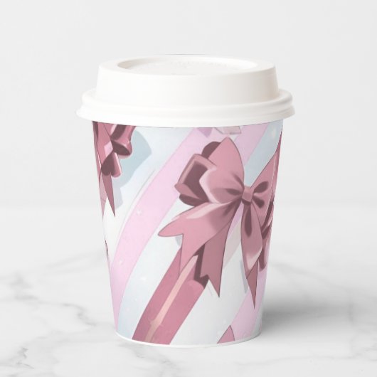 Bogenpapierkisten Pappbecher (Links)