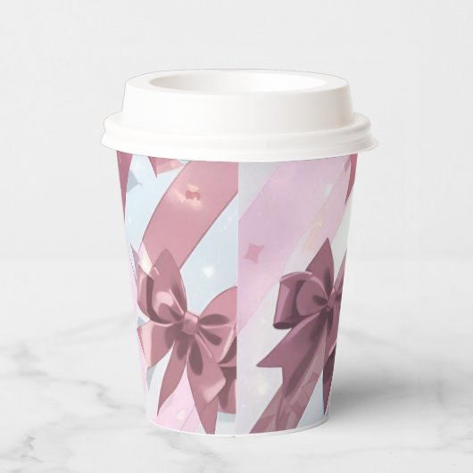 Bogenpapierkisten Pappbecher (Rechts)