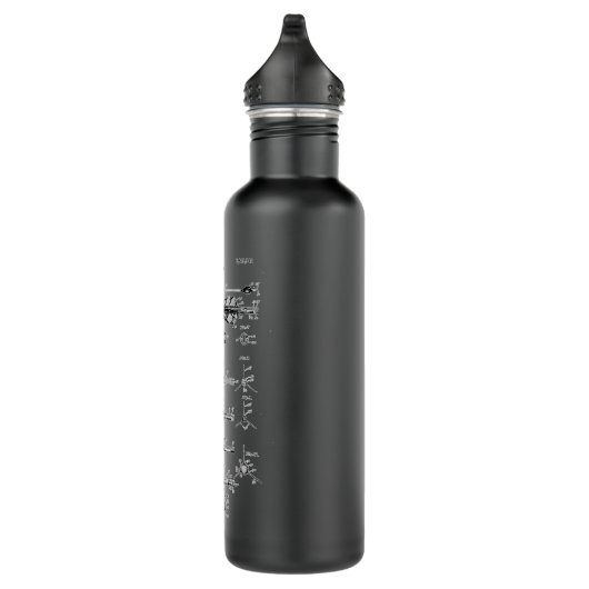 Bogenpfeile Vinage Design Compound Bow ee Edelstahlflasche (Rechts)