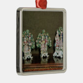 Bogenporzellanzahlen, 1761 silbernes ornament (Rechts)