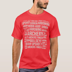 Bogenschieß-Sportgeschenke für den Freund T-Shirt