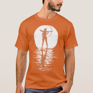 Bogenschießbohle und Bow 35 T-Shirt