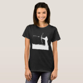 Bogenschießbow Archer T-Shirt (Vorne ganz)