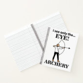 Bogenschießbow Notizblock (Innenseite)