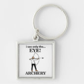 Bogenschießbow Schlüsselanhänger (Vorne)