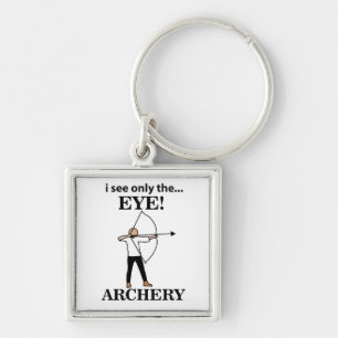 Bogenschießbow Schlüsselanhänger
