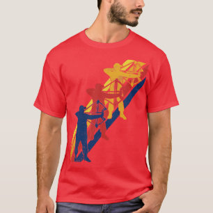 Bogenschießen (28) T-Shirt