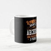 Bogenschießen - alles, worum ich mich kümmere, ist kaffeetasse (Vorderseite Links)