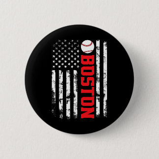 Bogenschießen Amerikanische Flagge USA Bogen Weißw Button