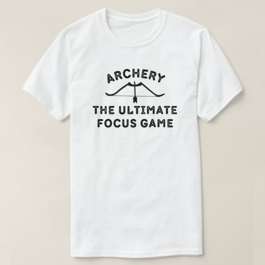 Bogenschießen | Archery Lover T-Shirt (Design vorne)