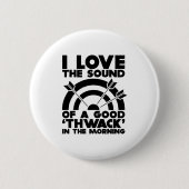 Bogenschießen | Arrows and Bows Archery Gift Button (Vorderseite)