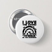 Bogenschießen | Arrows and Bows Archery Gift Button (Vorne & Hinten)