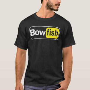 Bogenschießen auf Fische T-Shirt