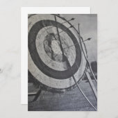 Bogenschießen-Ausrüstungs-Einladung Einladung (Vorne/Hinten)