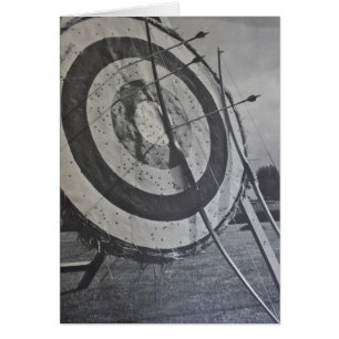 Bogenschießen-Ausrüstungs-Karte