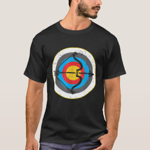 Bogenschiessen Bogenschiessen Bogenschiessen Jagdj T-Shirt