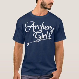 Bogenschießen Bogenschießen Mädchen T-Shirt